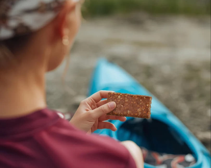 Coconut Truffle Protein Bar - Organic Coconut & Dark Chocolate Protein Snack
