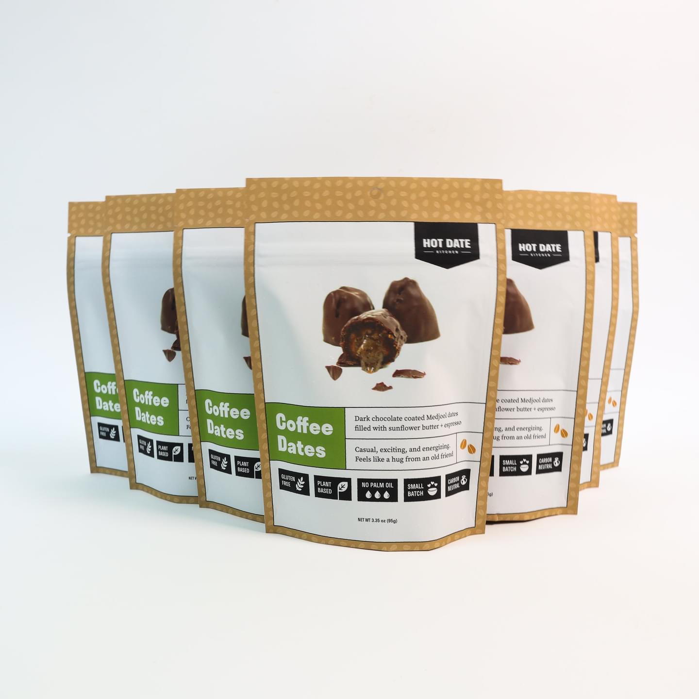 Coffee Dates - Twelve Pack