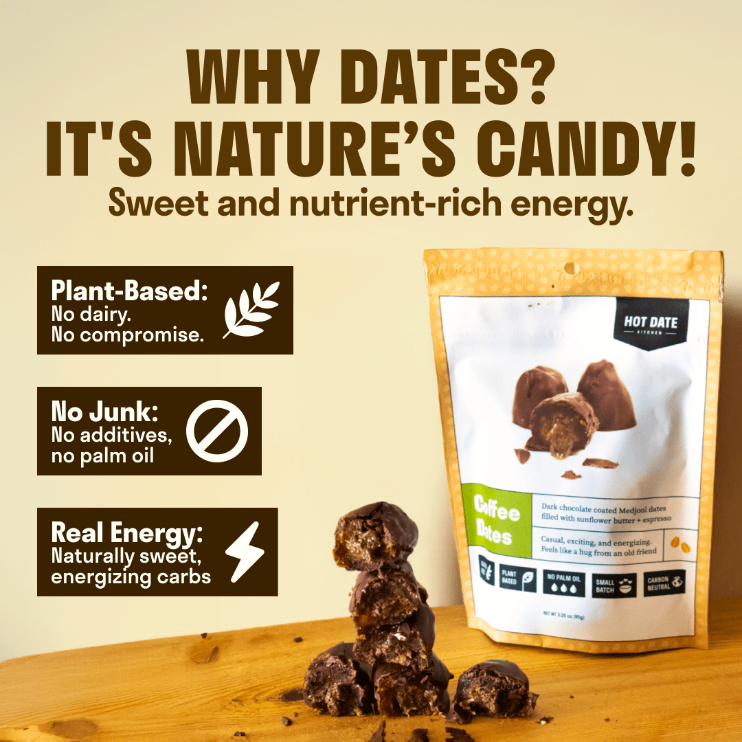 Coffee Dates - Twelve Pack