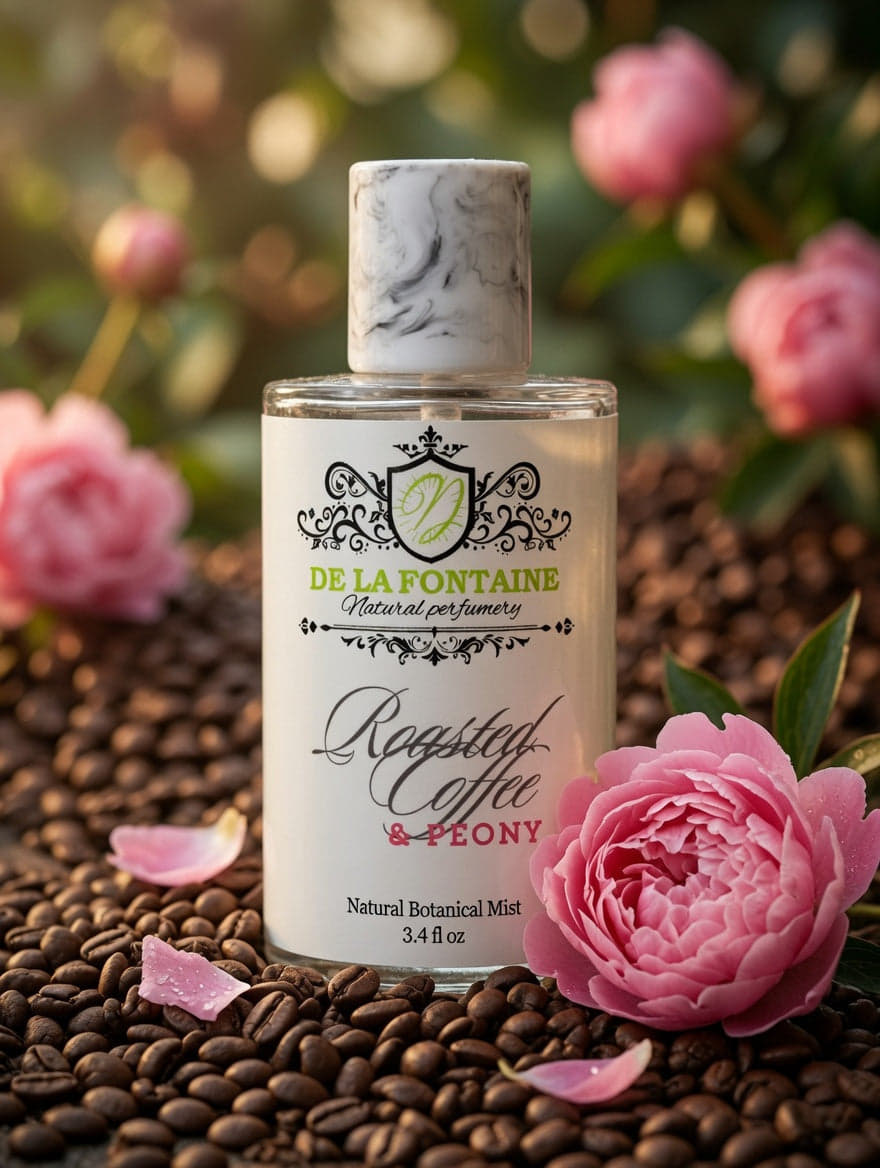 Coffee & Peony Natural Botanical Mist (3.4 fl oz)