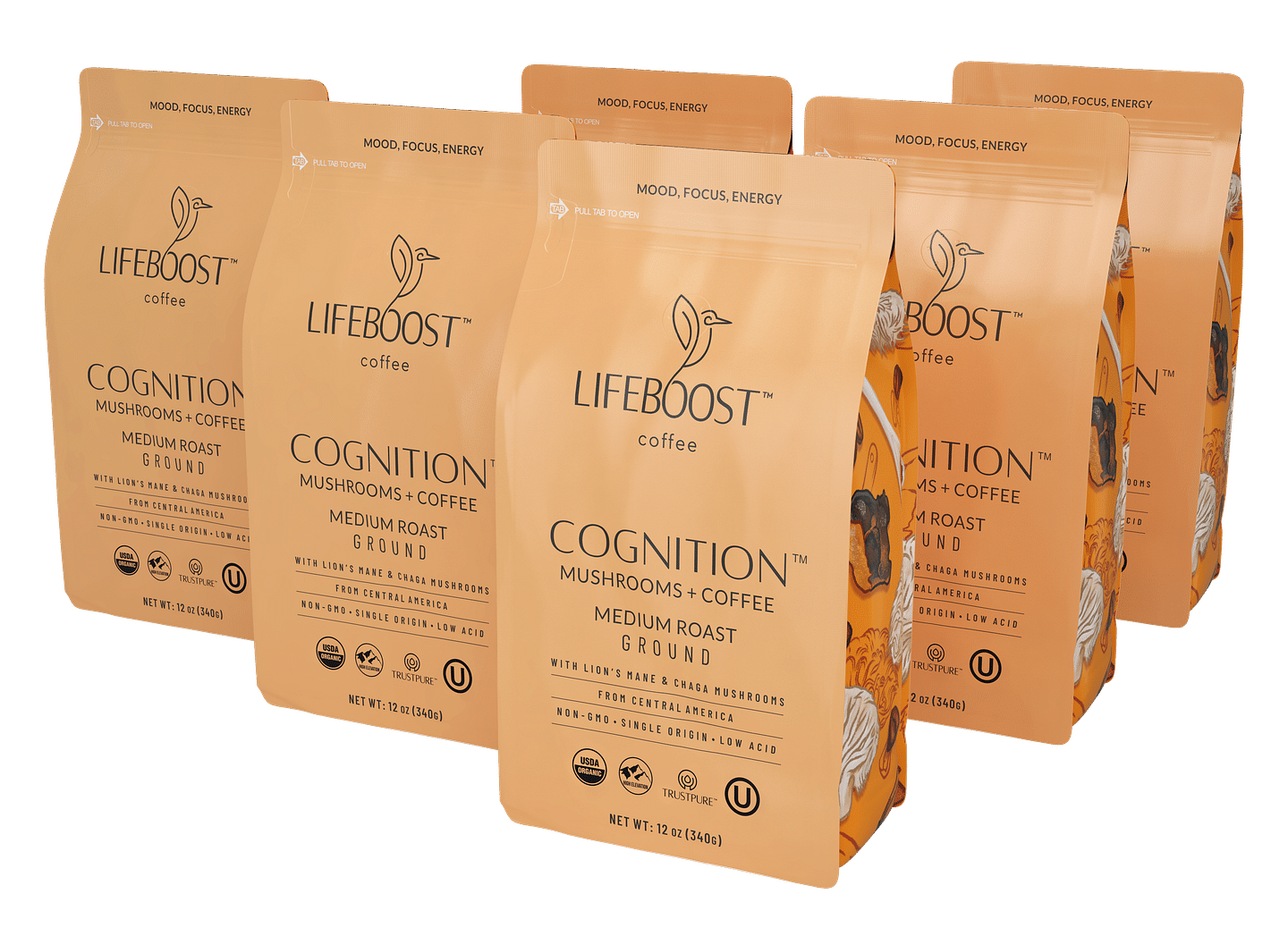 Cognition Mushroom Ground coffee