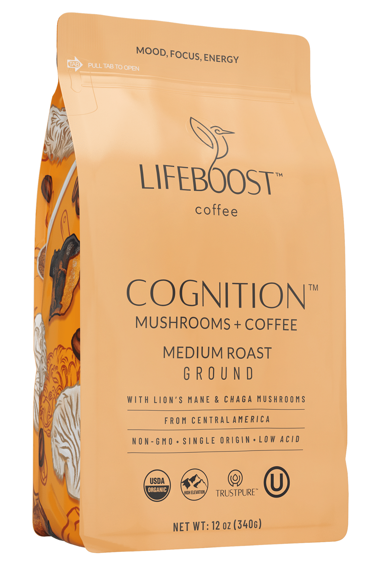 Cognition Mushroom Ground coffee