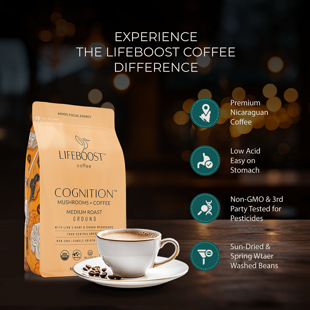 Cognition Mushroom Ground coffee