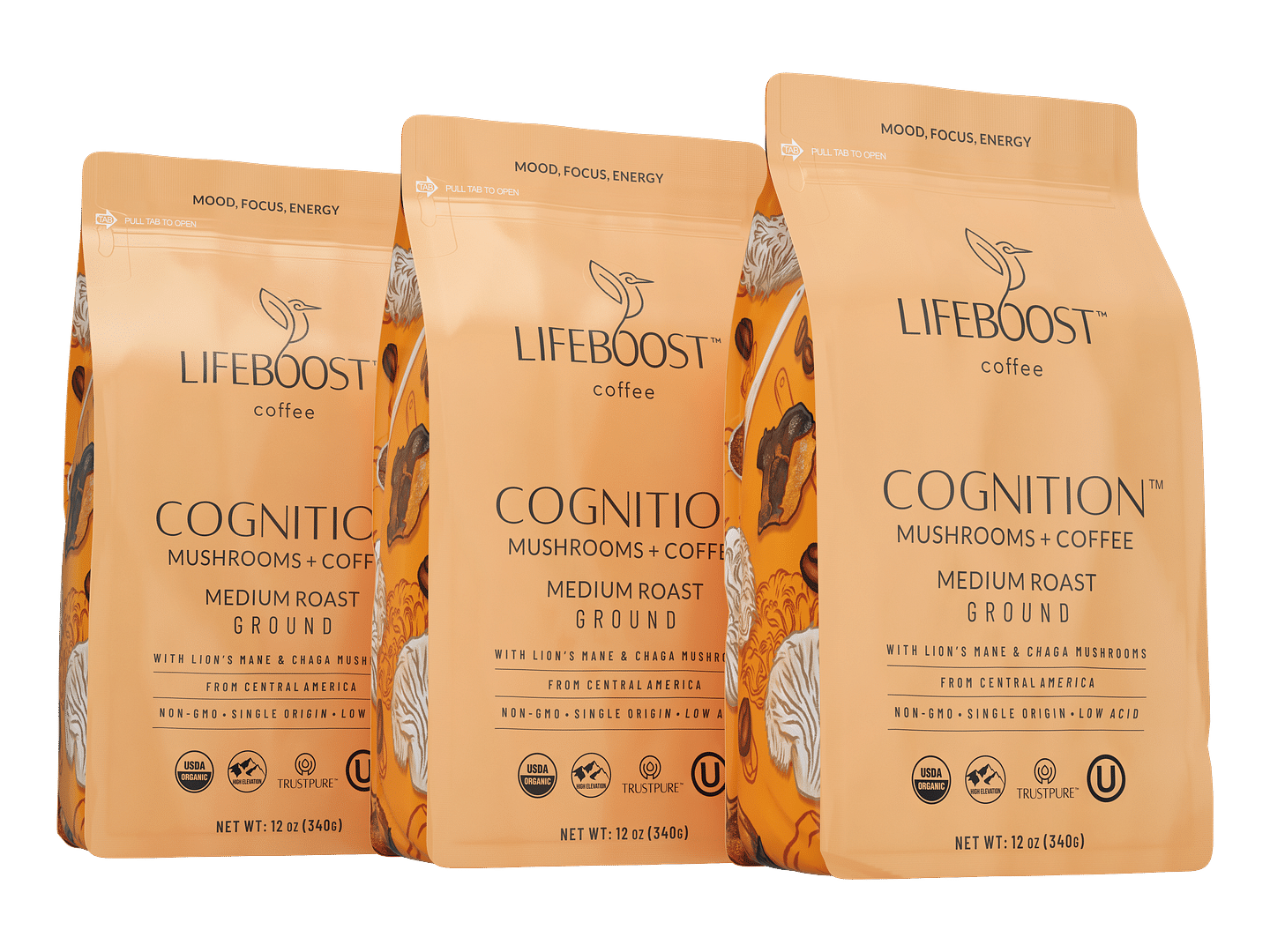 Cognition Mushroom Ground coffee