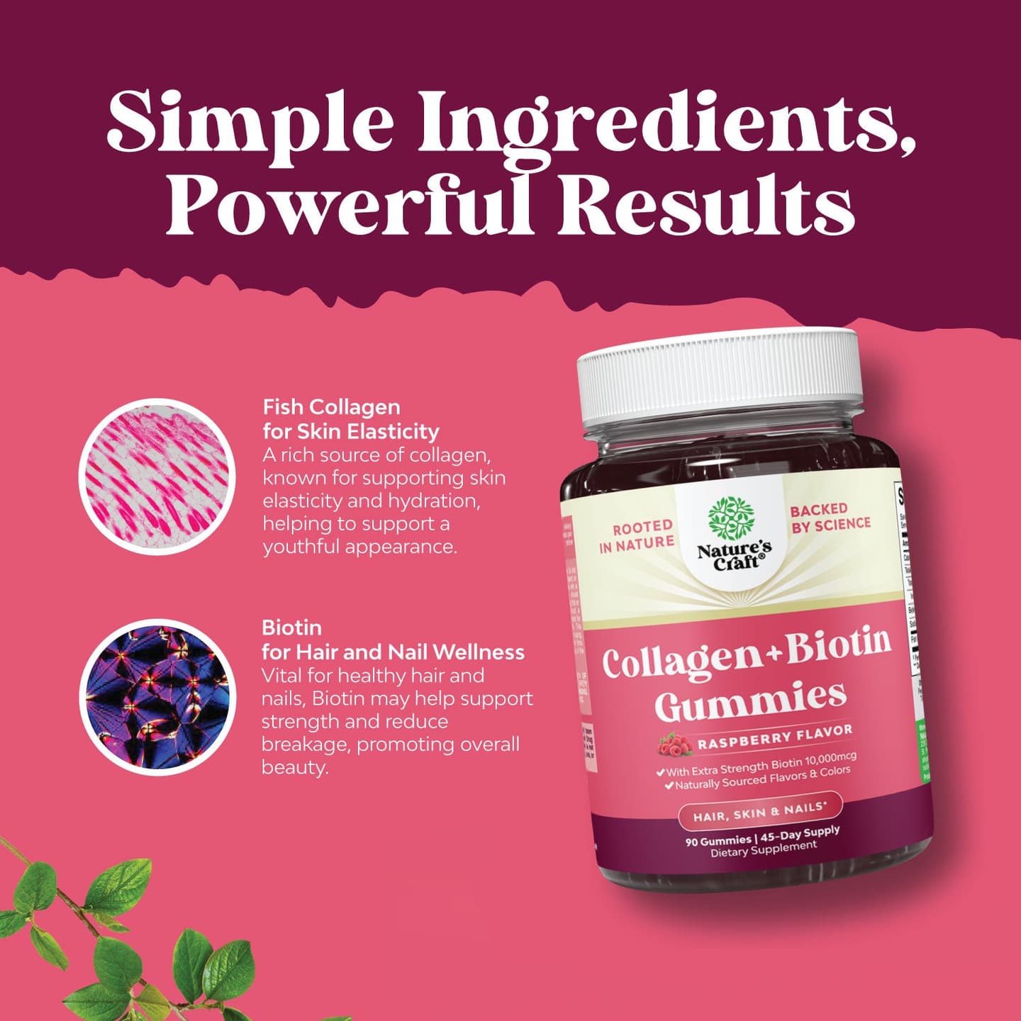 Collagen + Biotin Gummies