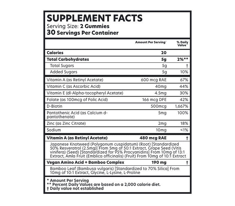 Collagen Nutraboost Gummies