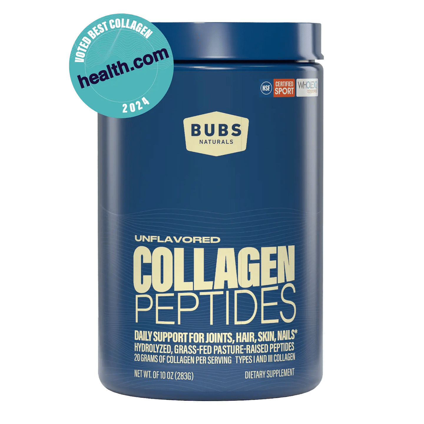 Collagen Peptides | 10oz Tub