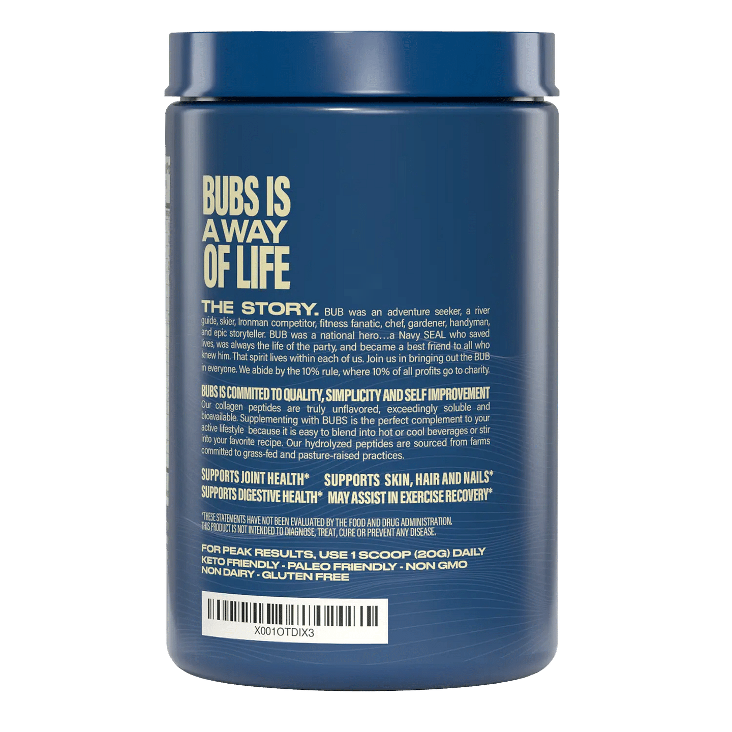Collagen Peptides | 10oz Tub