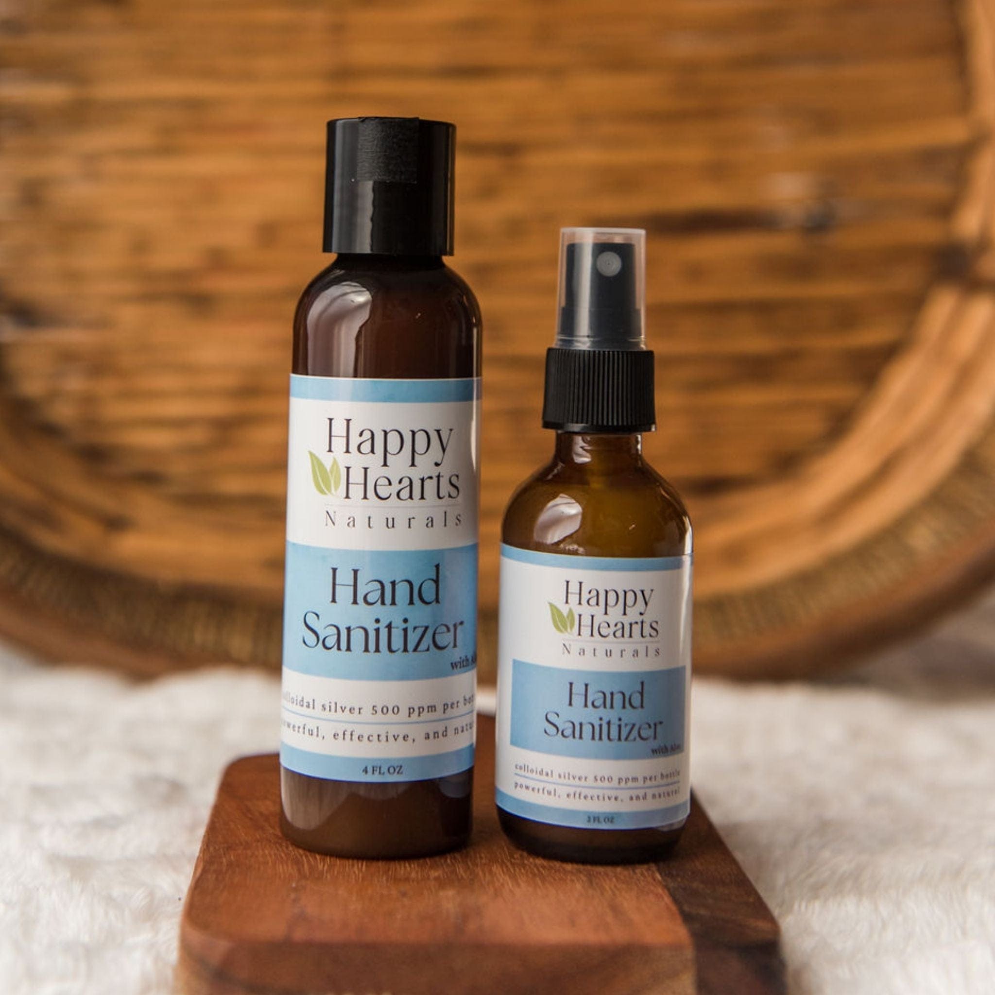 Happy Hearts Naturals Hand Sanitizer - Thumbnail 3