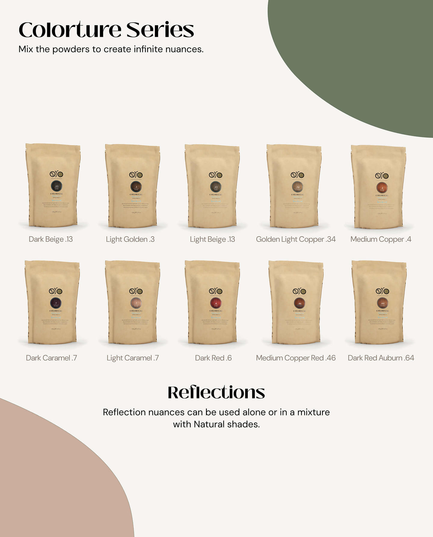 Colorture Dark Beige .13