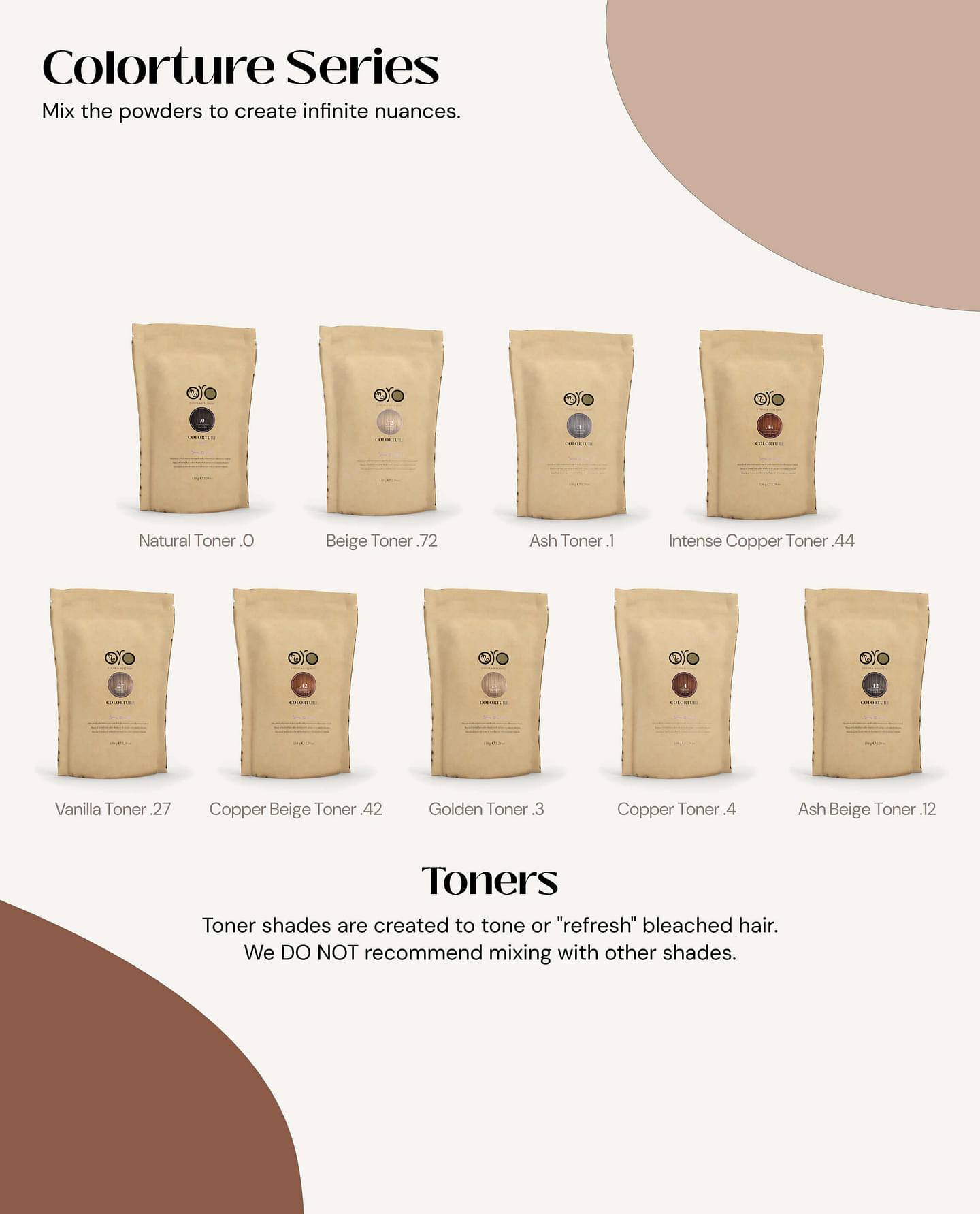 Colorture Dark Beige .13