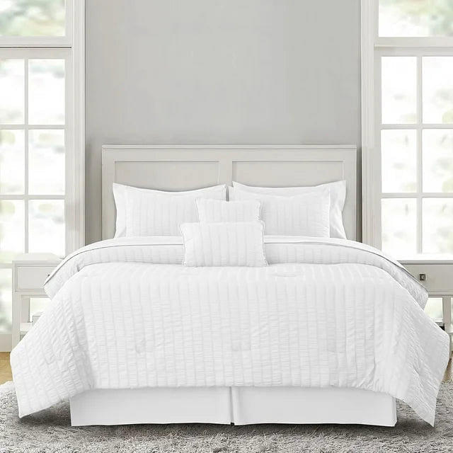 Comforter Set - 10 Piece Bedding Set with Comforter