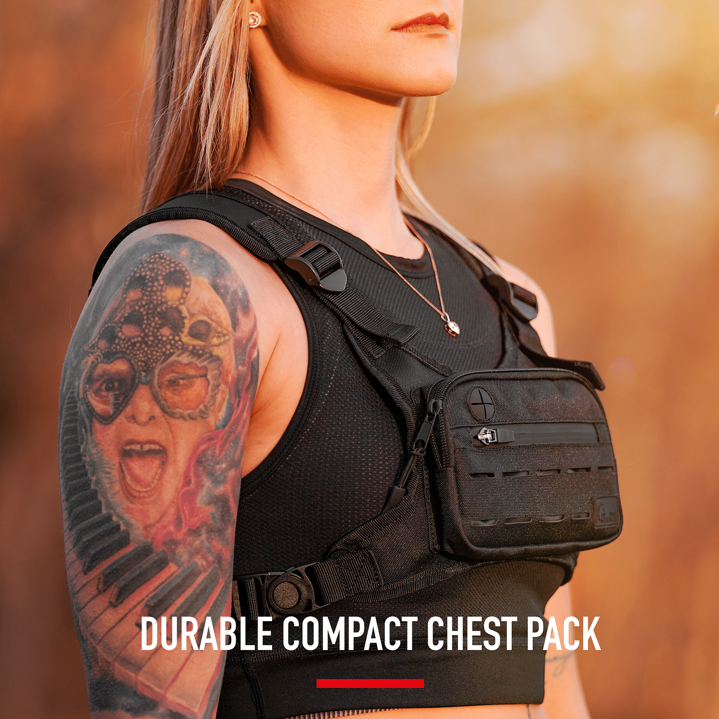 Compact Chest Pack