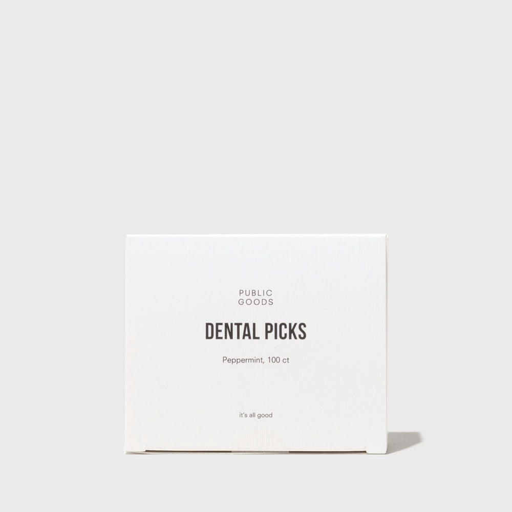 Compostable Dental Picks