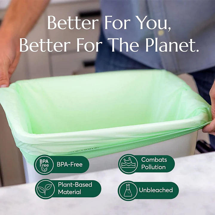 Compostable Trash Bag Duo