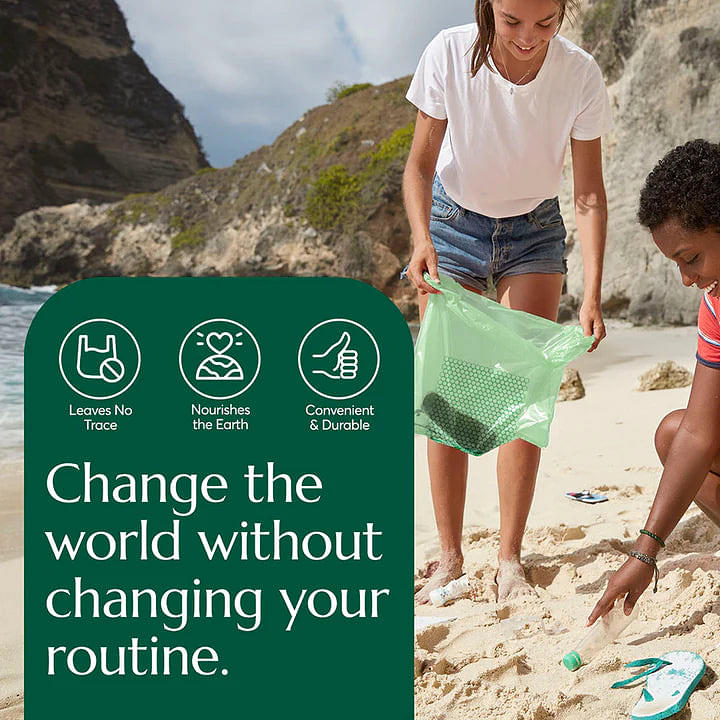 Compostable Trash Bag Duo