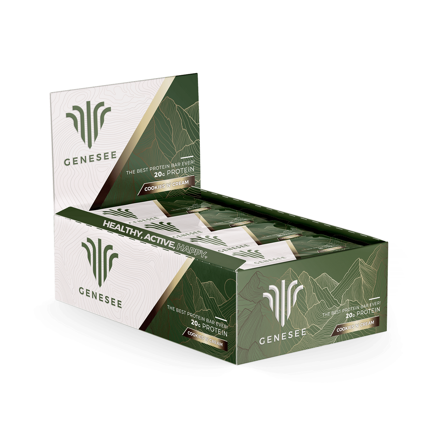 Cookies 'N' Cream Protein Bar Caddie image