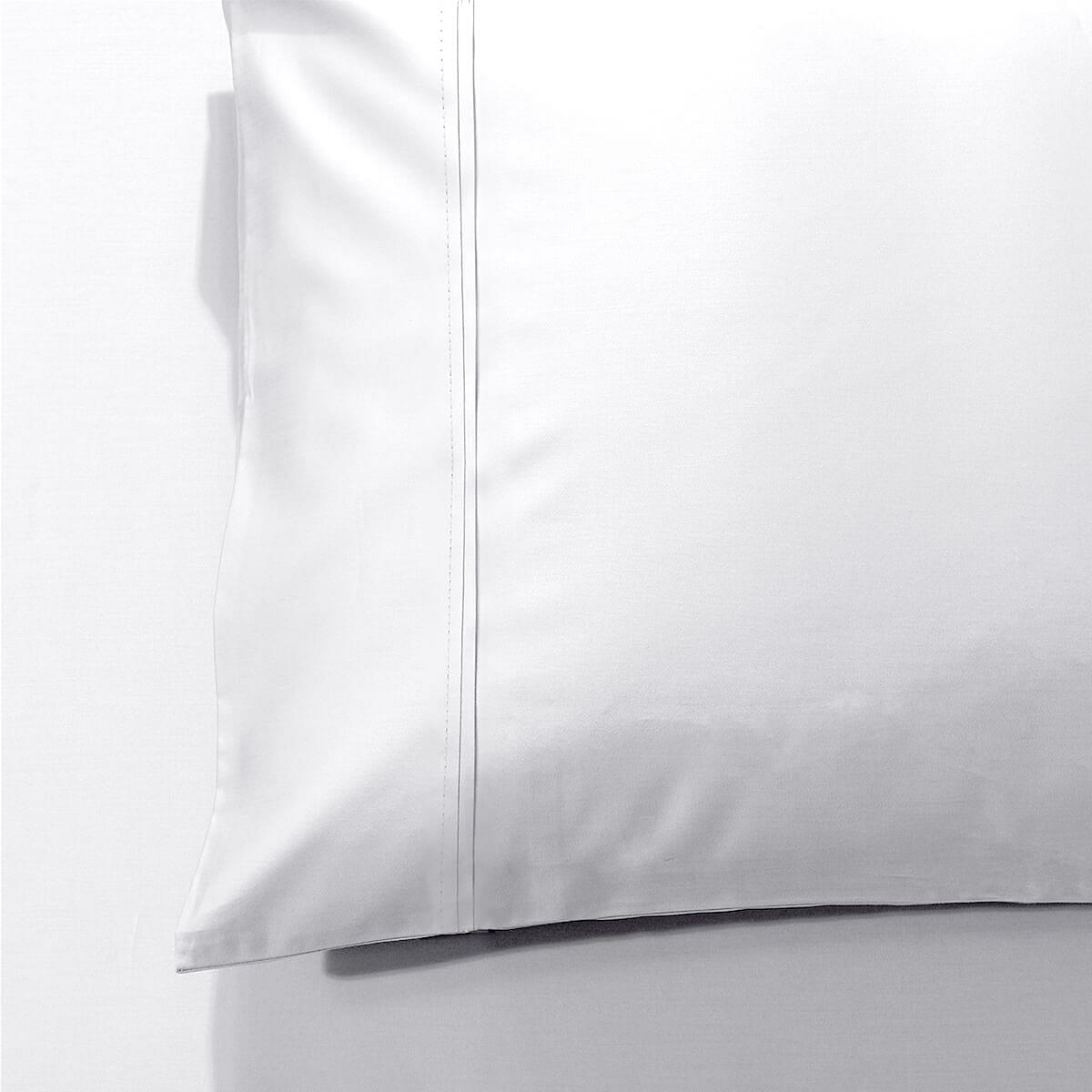 Cool & Crisp Percale Cotton Pillowcases - Made in USA