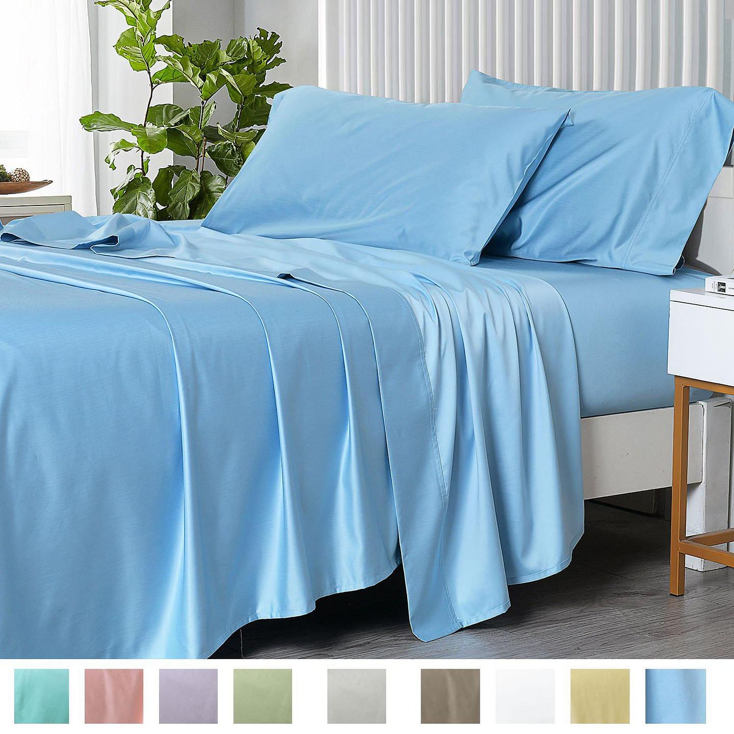 CoolPlus Bamboo 450 Thread Count Sheet Sets