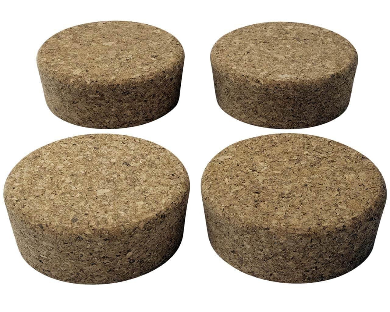 Cork Lid / Stopper for Mason Jars 4 Pack