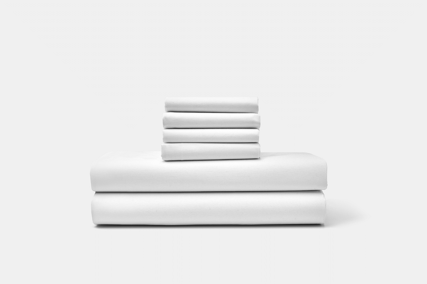 Cotton Percale Bed Sheet Set