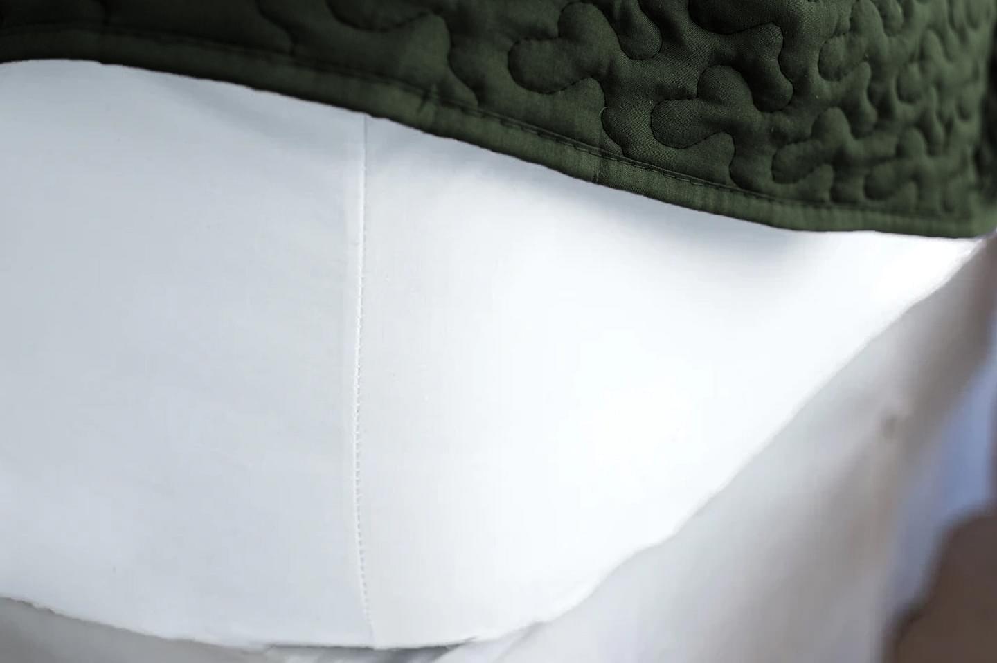 Cotton Single [Separate] Fitted Bed Sheet