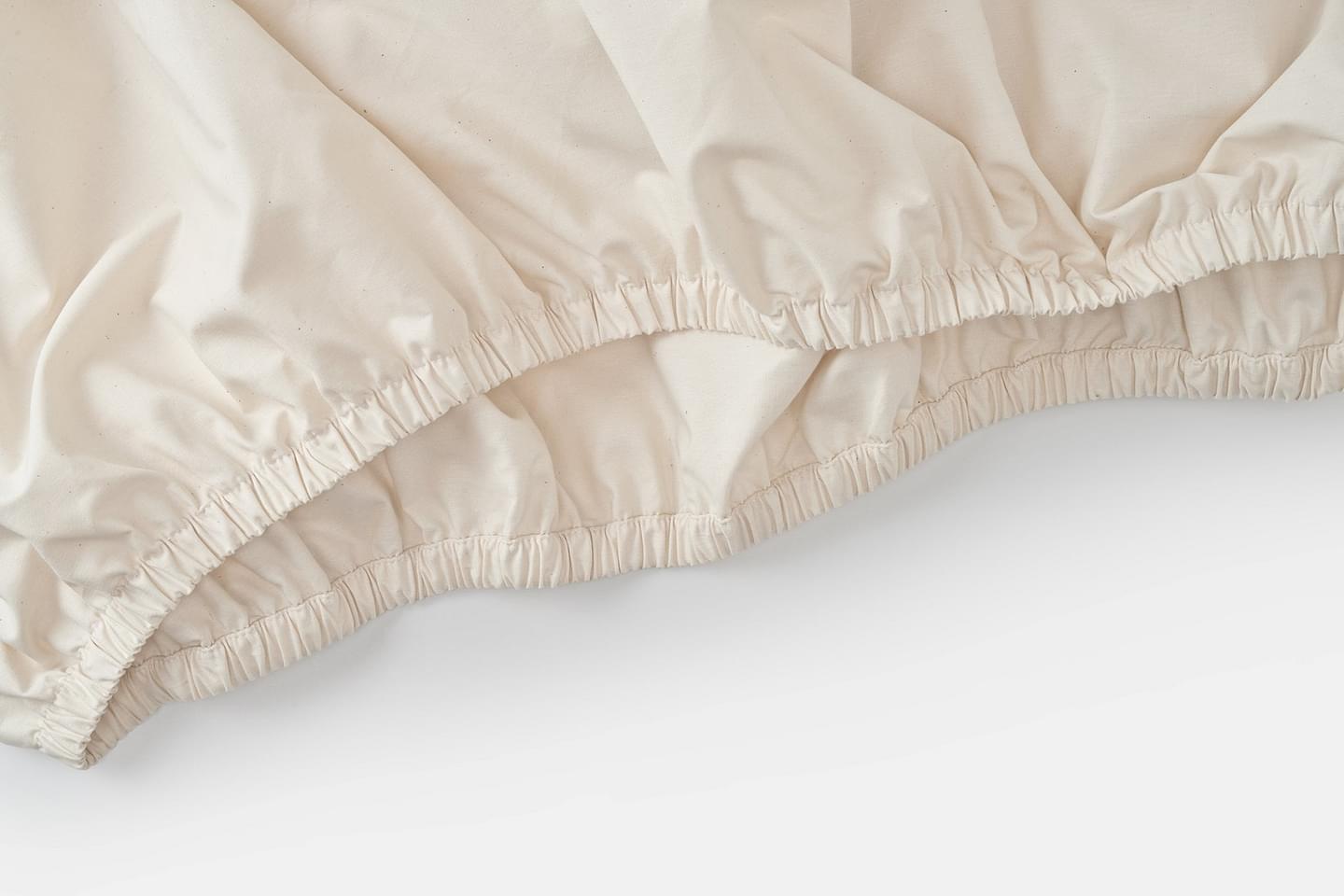 Cotton Single [Separate] Fitted Bed Sheet