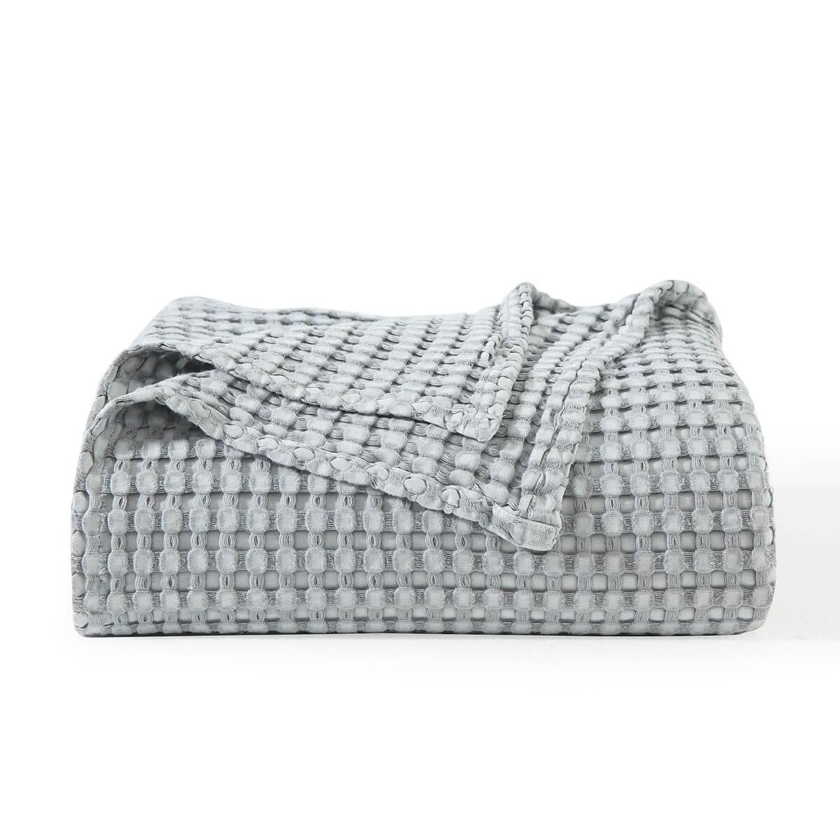 Cozy Bamboo Waffle Blanket/Throw