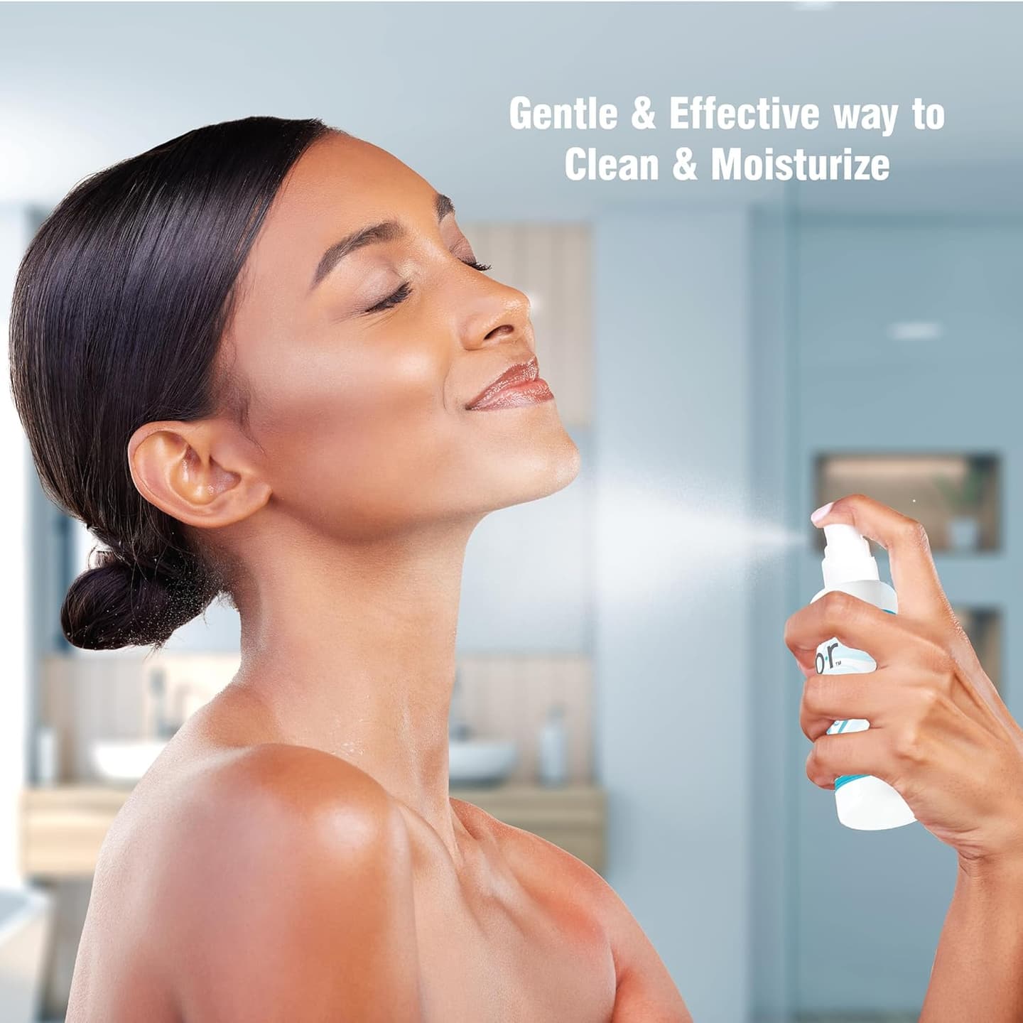 CPR Hydrating Facial Mist with Hypochlorous Acid Travel-Size Skin Care Solution for Hydration and Acne Relief, Hypoallergenic and Suitable for All Skin Types, 2 fl oz (59mL) 2 Fl Oz (Pack of 1)