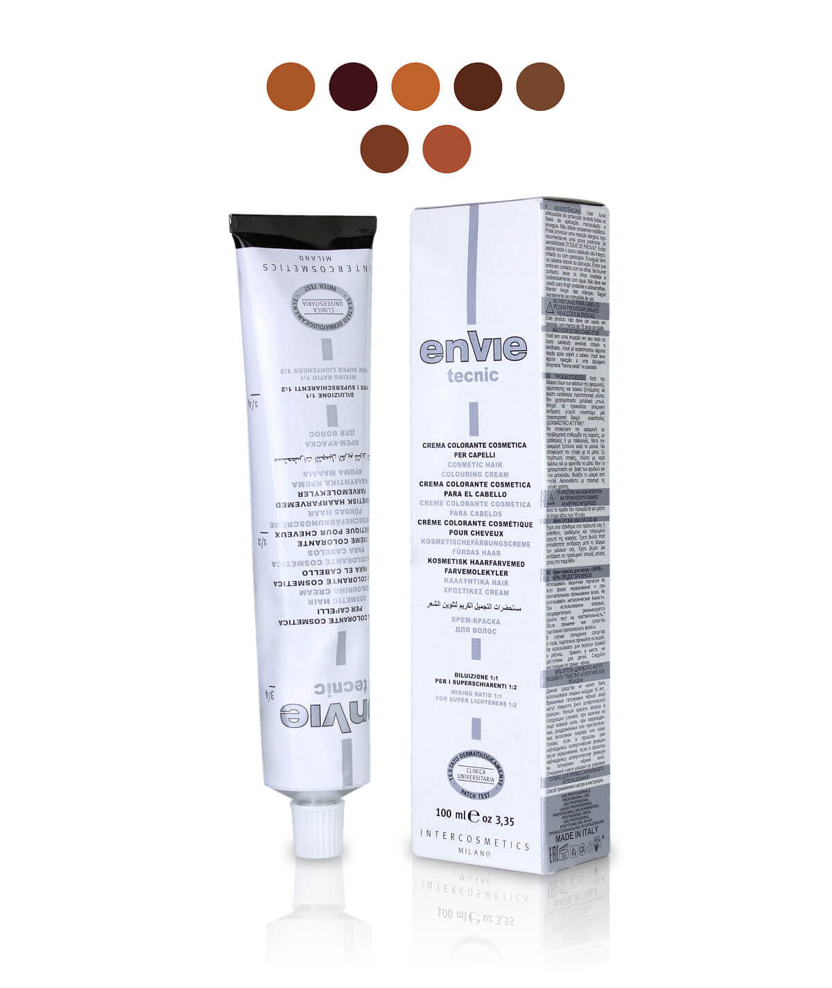 Cream Hair Dye - Coppers