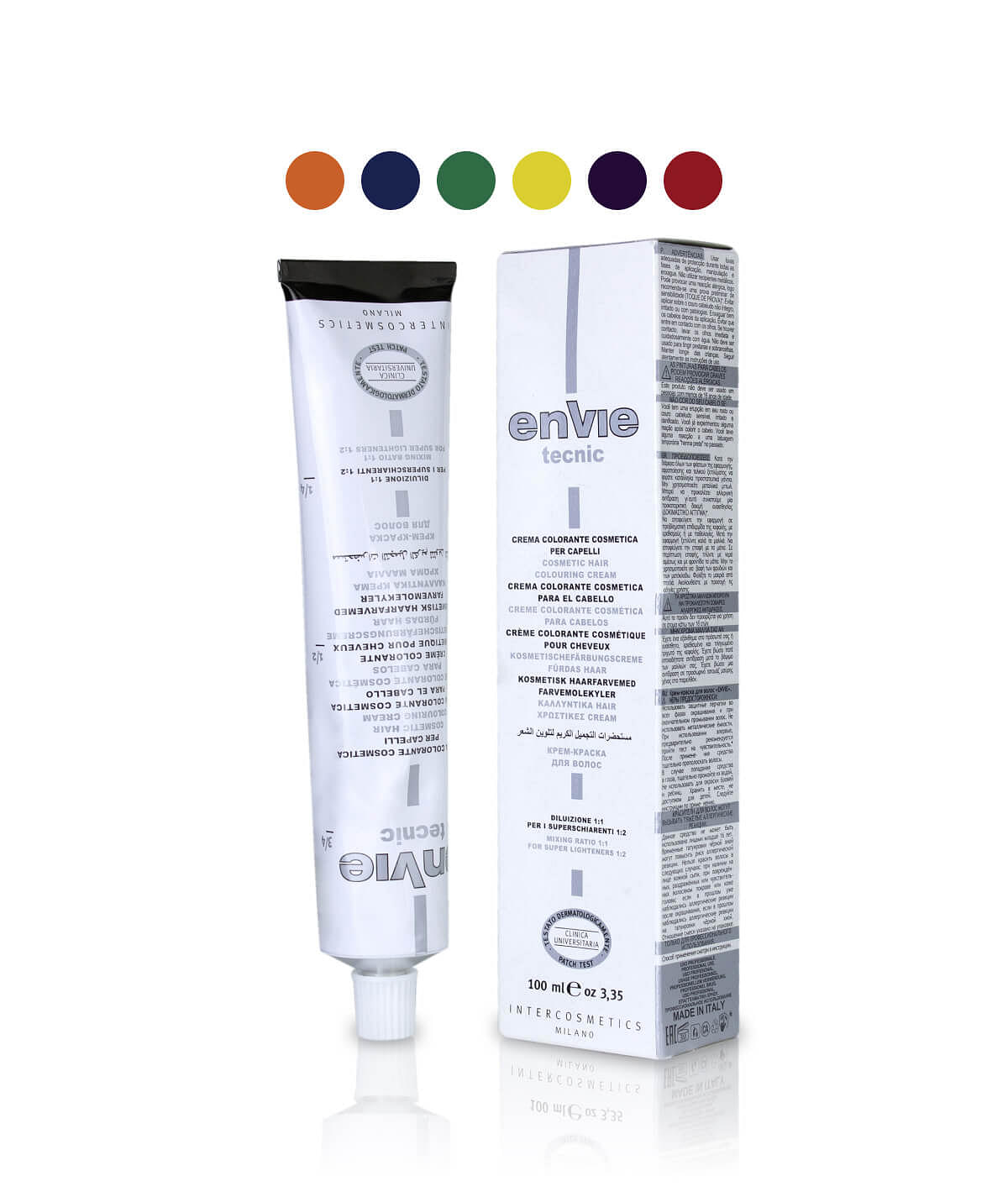 Cream Hair Dye - Crazy-Color Corrector
