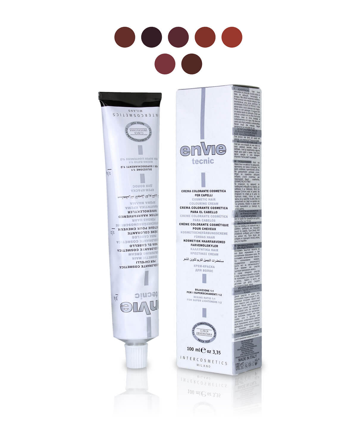 Cream Hair Dye - Mahogany