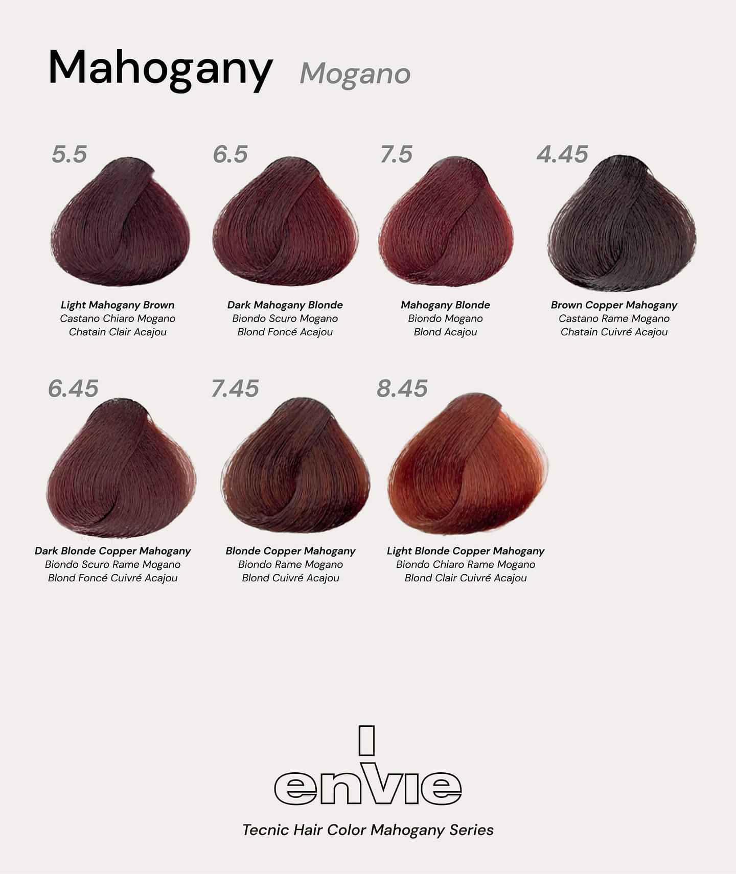 Cream Hair Dye - Mahogany