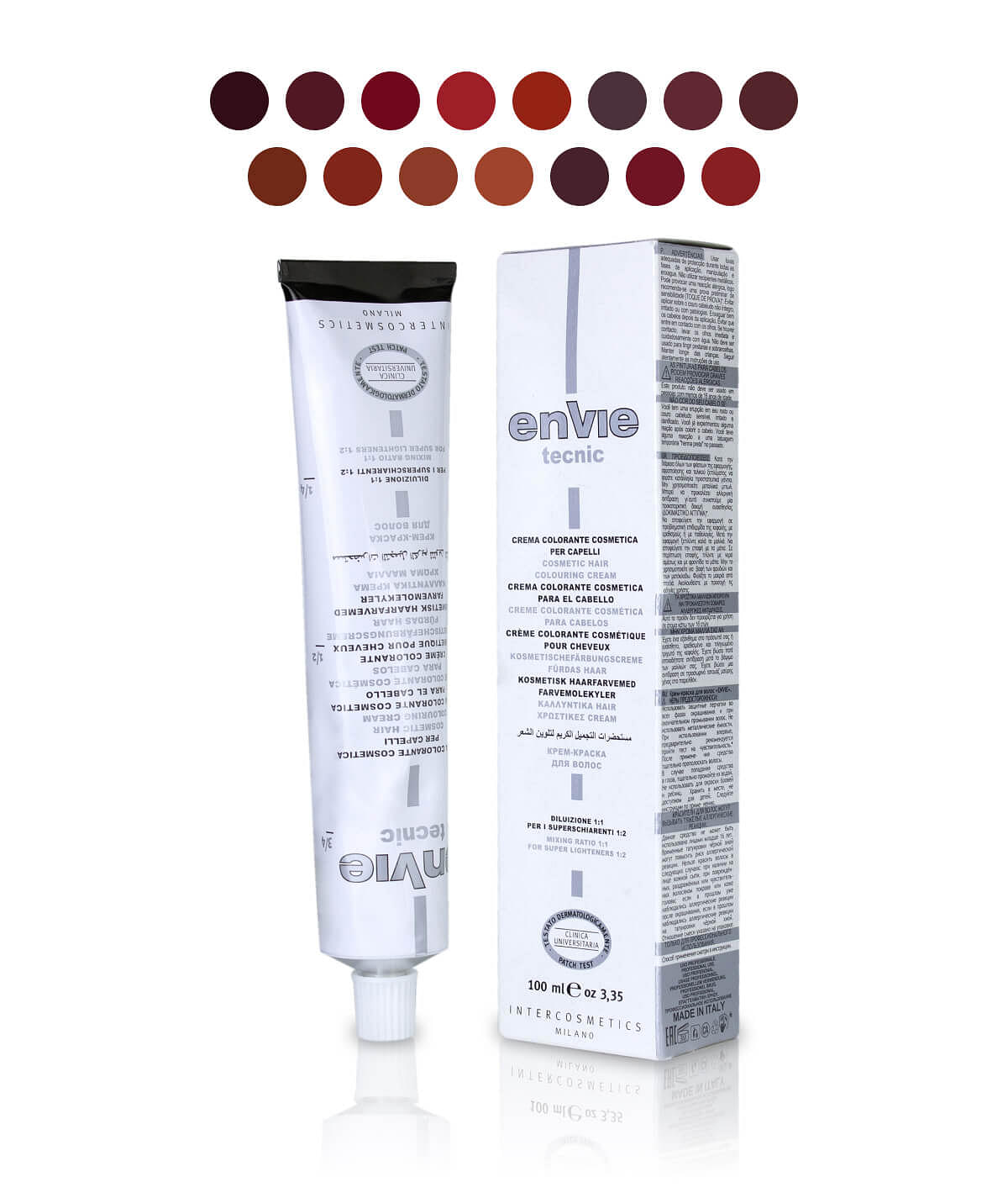 Cream Hair Dye - Reds