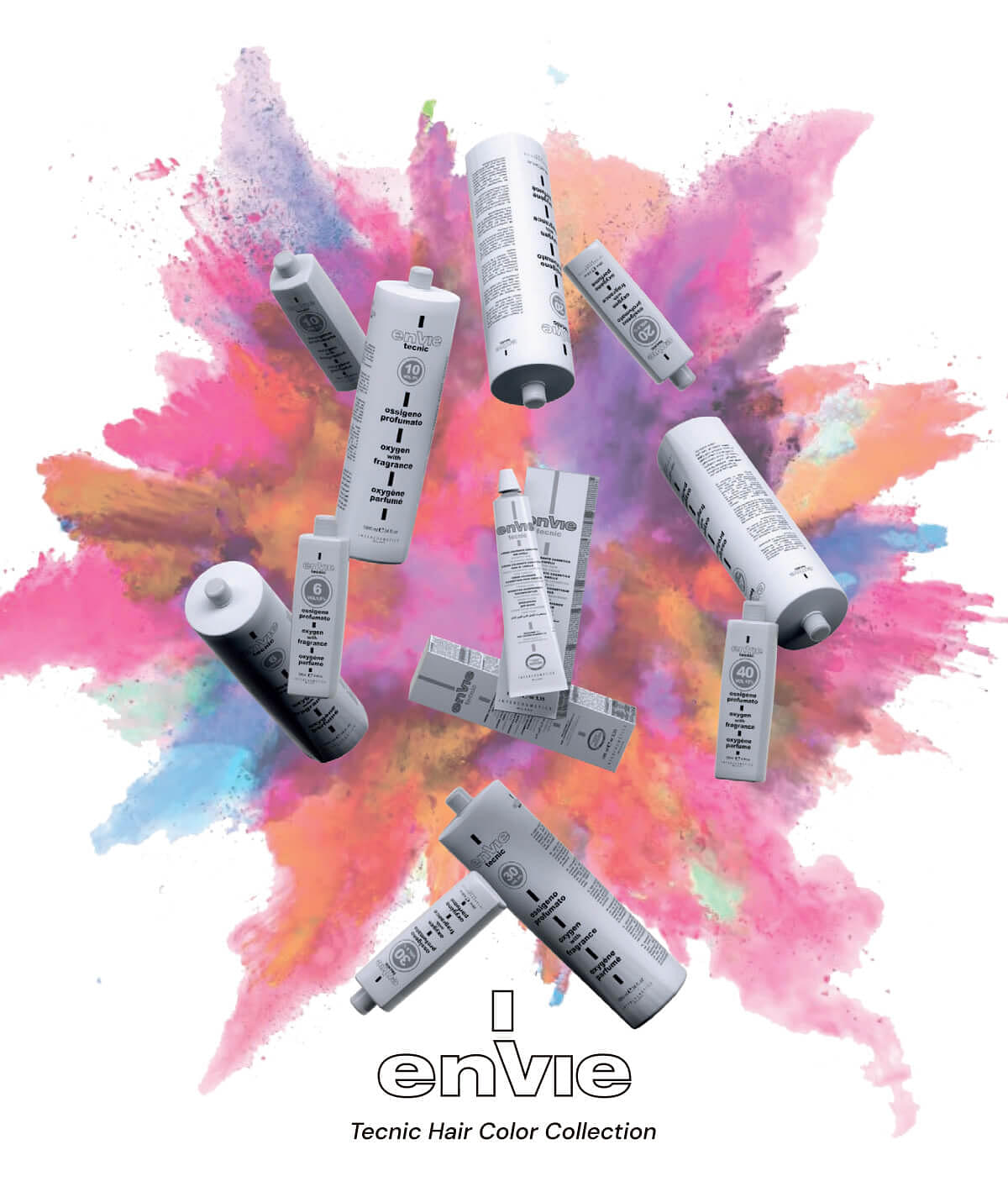 Cream Hair Dye - Reds