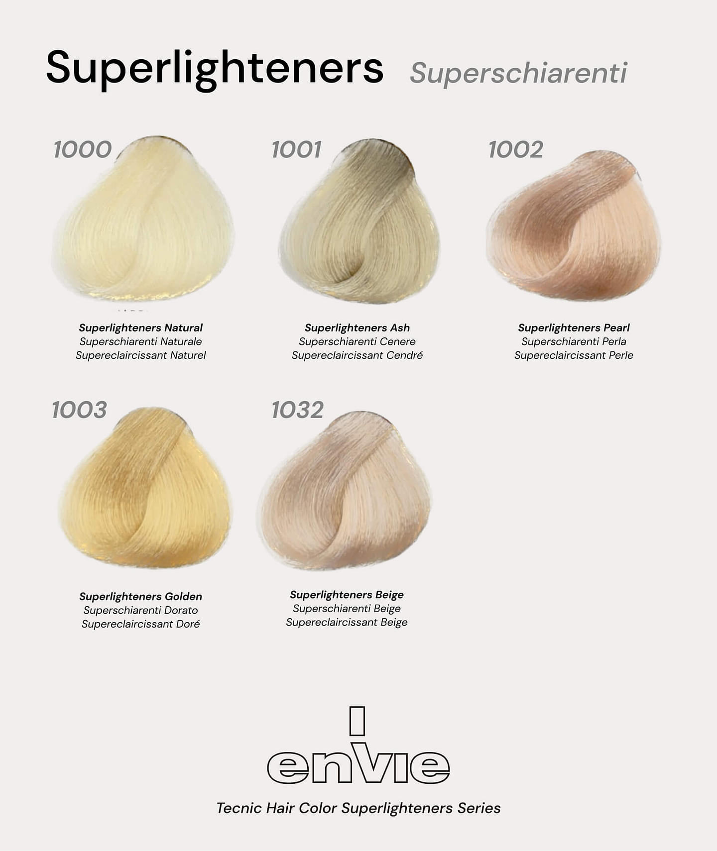 Cream Hair Dye - Superlighteners