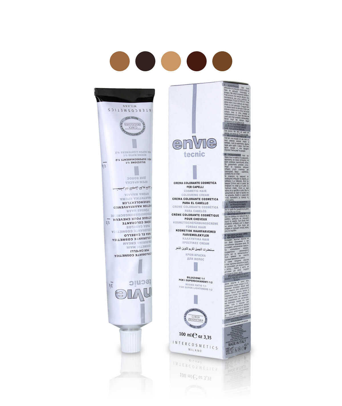 Cream Hair Dye - Tobacco