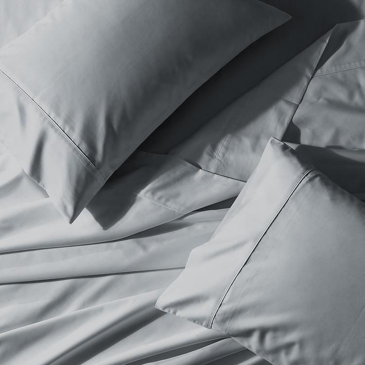 Crisp & Cool Percale Sheet Set - Extra Deep Fitted (22-Inches)