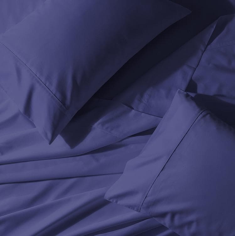 Crisp & Cool Percale Sheet Set - Extra Deep Fitted (22-Inches)