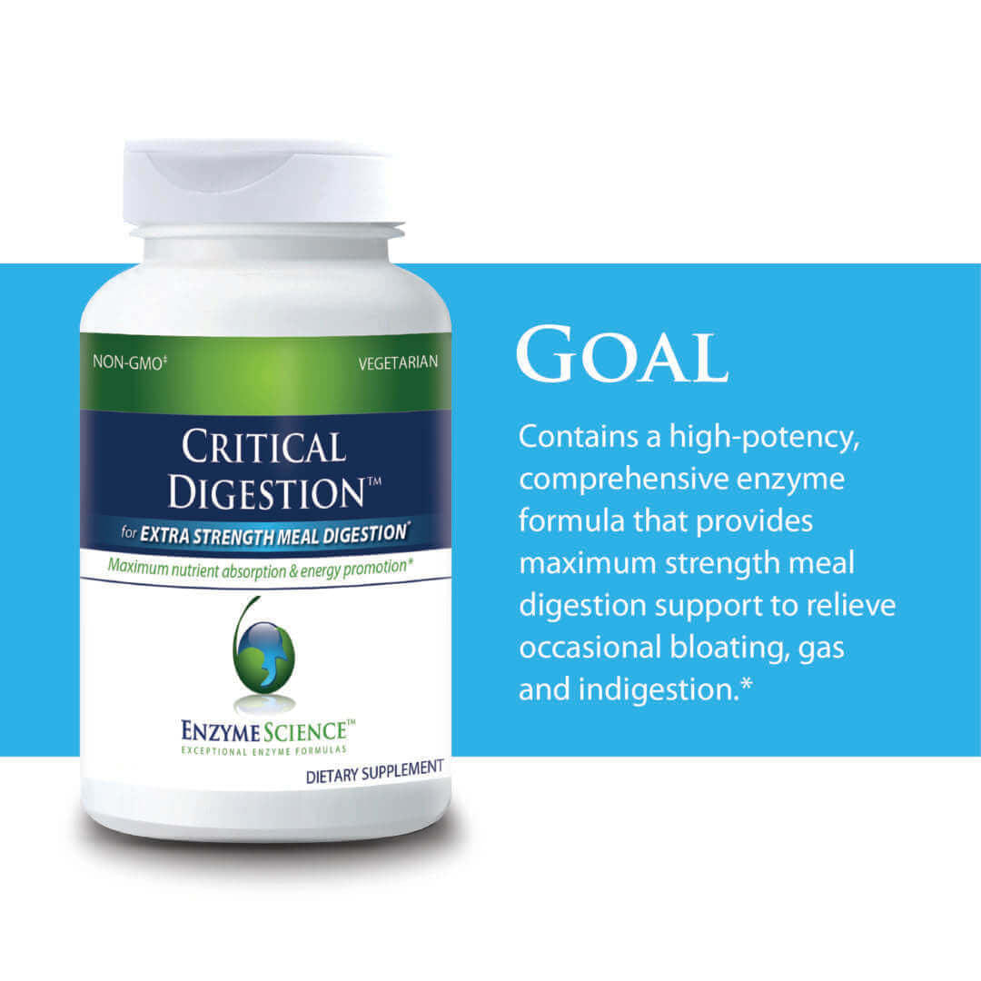 Critical Digestion Support