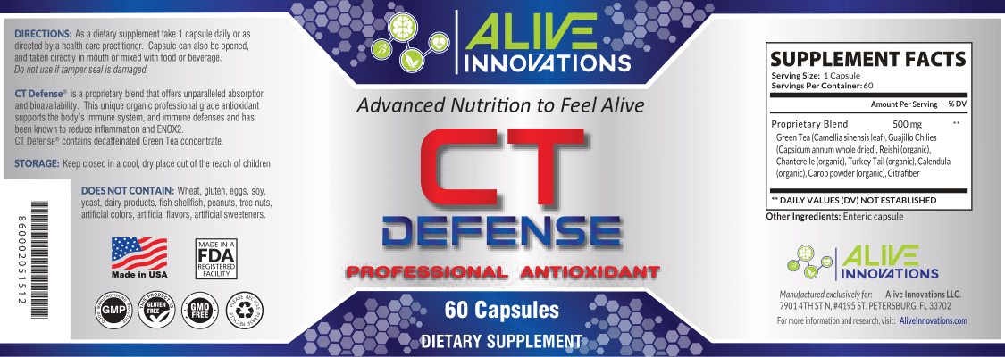 CT Defense – Immune & Cellular Support Formula image
