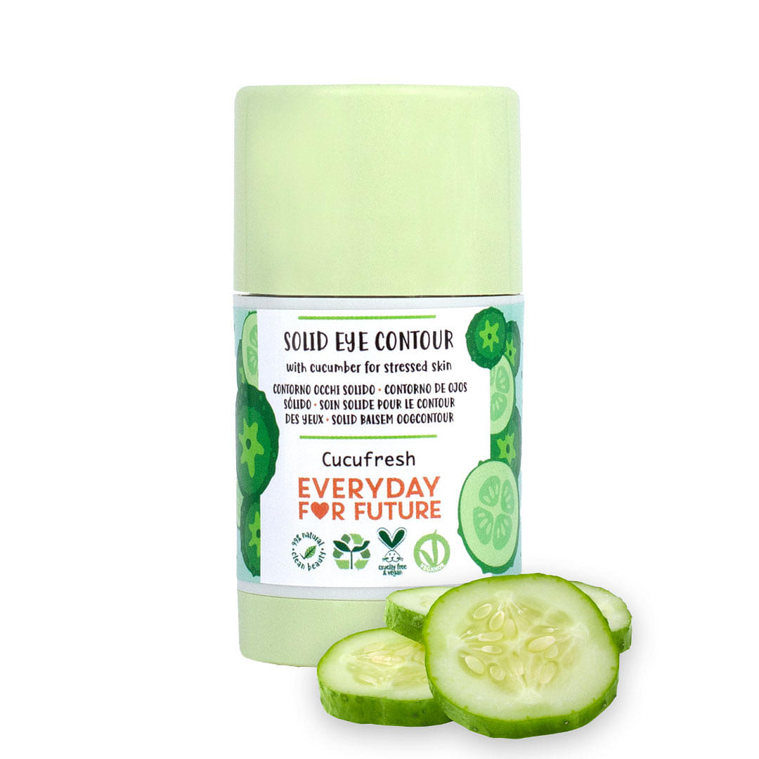Cucumber Solid Eye Contour Serum Stick, Cooling image