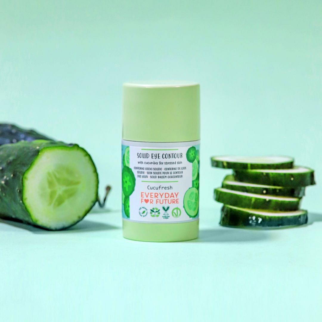 Cucumber Solid Eye Contour Serum Stick, Cooling image