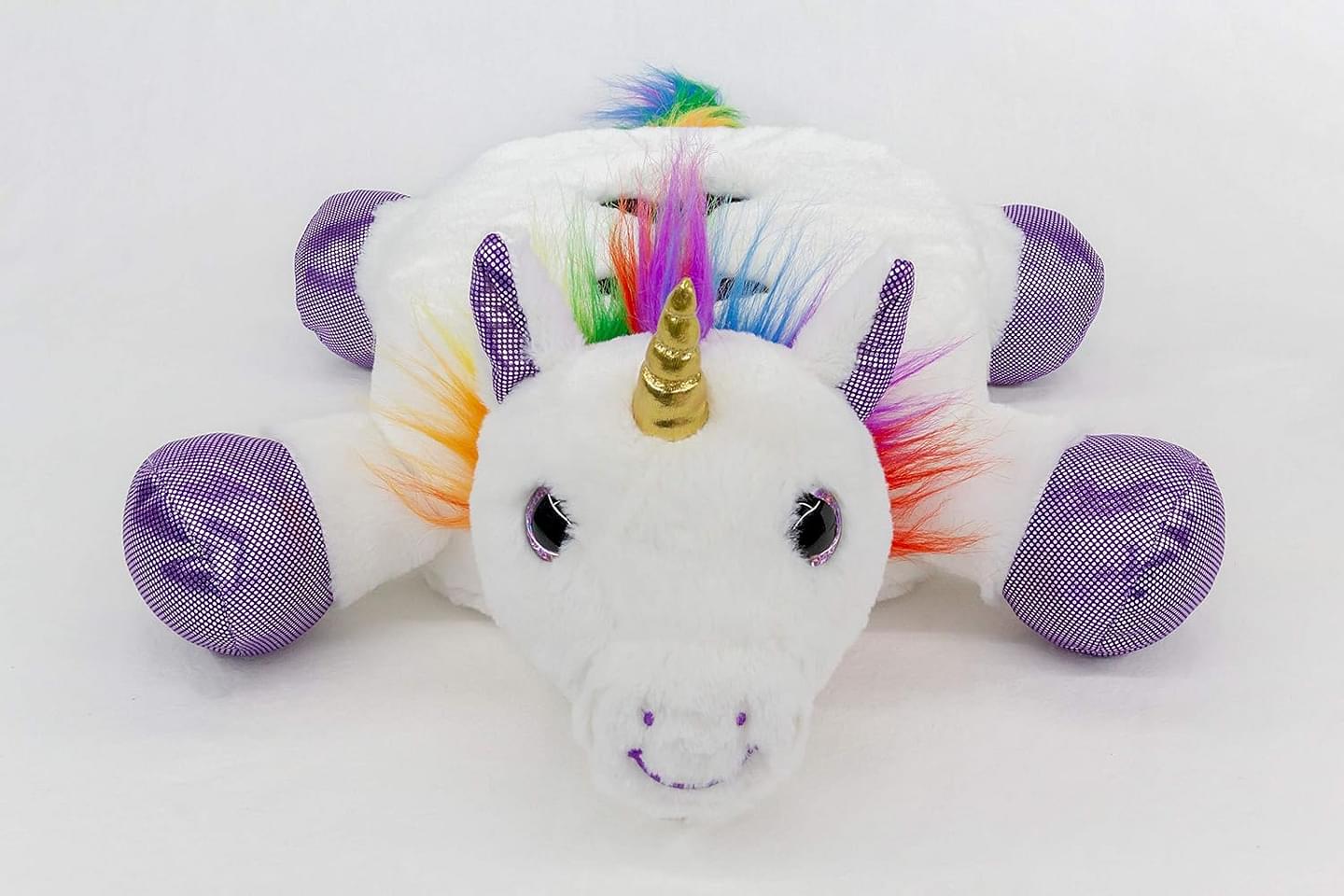 Cup Cozy Critters Unicorn-The Cuddly Cute Cup Holder! for couch, bed, car, and more!