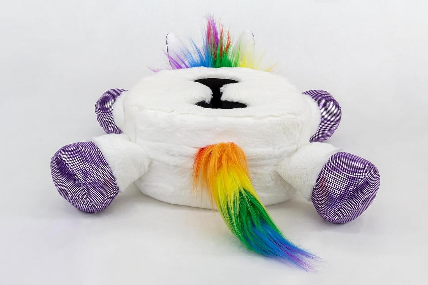 Cup Cozy Critters Unicorn-The Cuddly Cute Cup Holder! for couch, bed, car, and more!