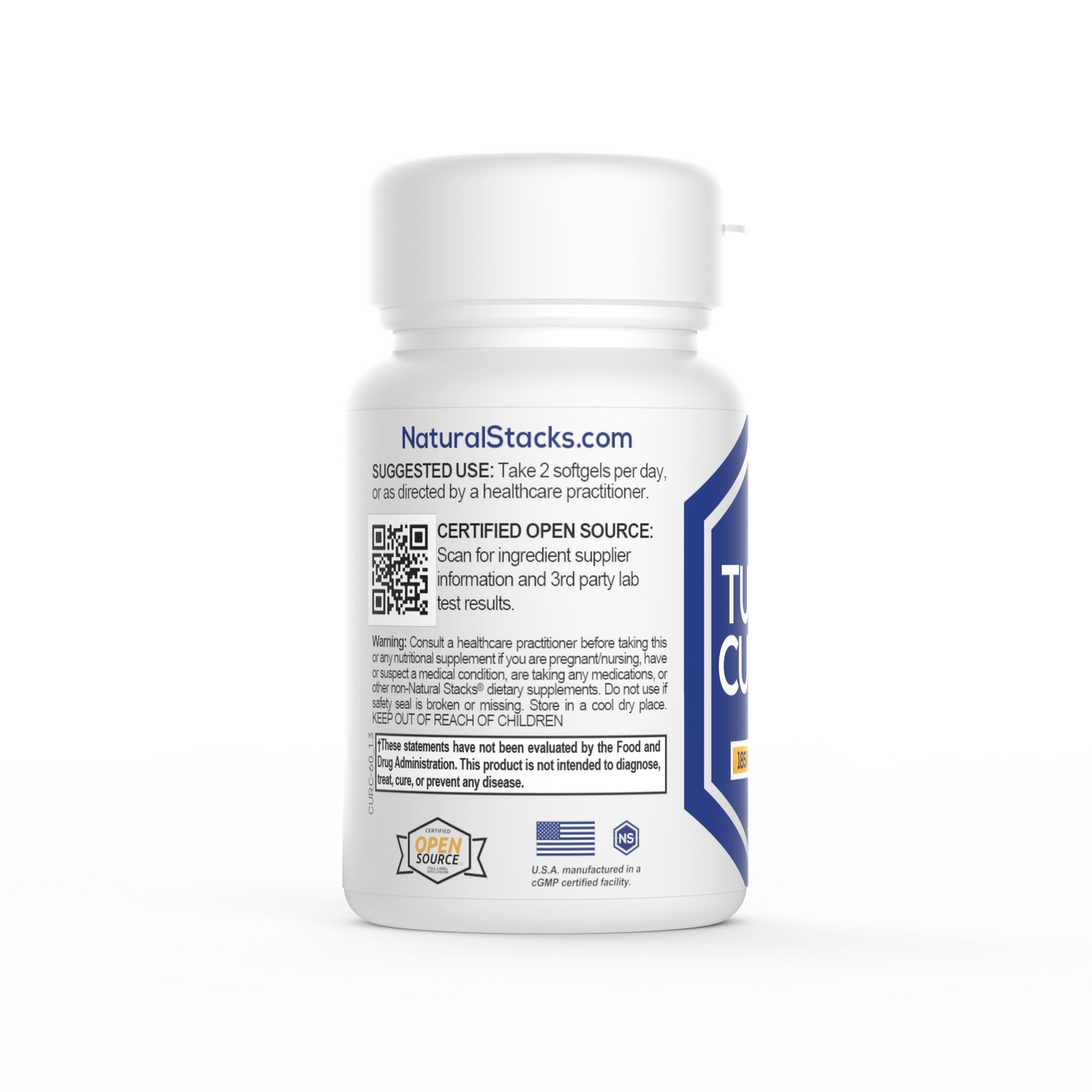 Curcumin w/ Organic Coconut Oil