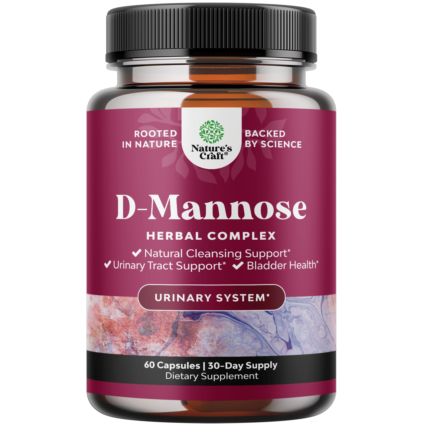 D Mannose 1000mg per serving