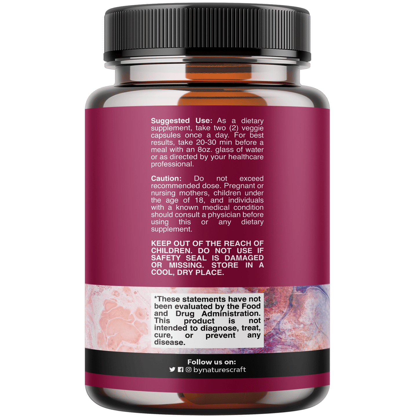 D Mannose 1000mg per serving