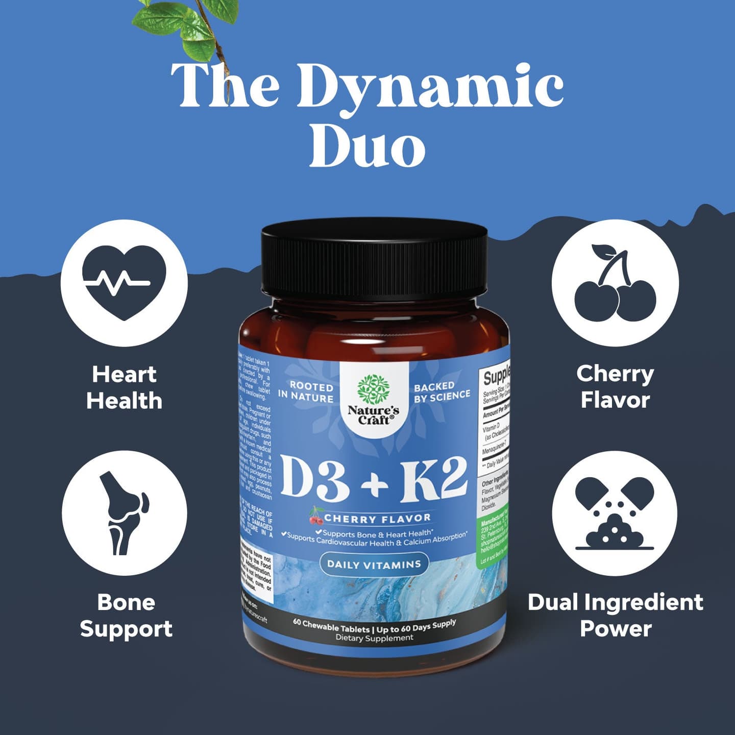 D3 & K2