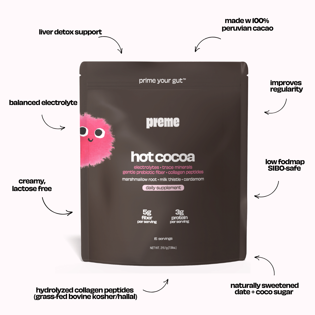 daily detox hot cocoa – Electrolyte Blend, 15 Servings